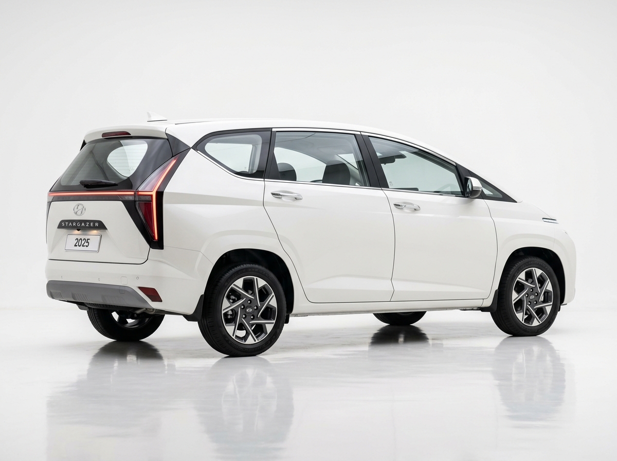 Rent a car with driver in dubai Hyundai stargazer 2025