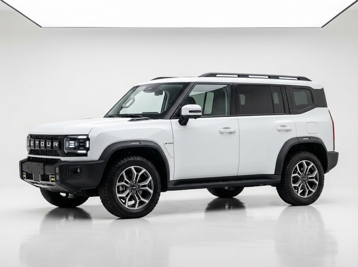Rent a car with driver in dubai Jetour T2 2026