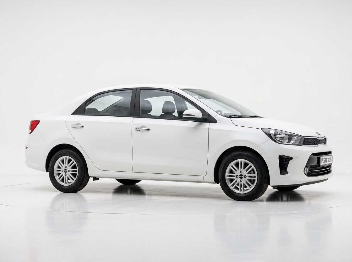 Rent a car with driver in dubai KIA PEGAS 2024