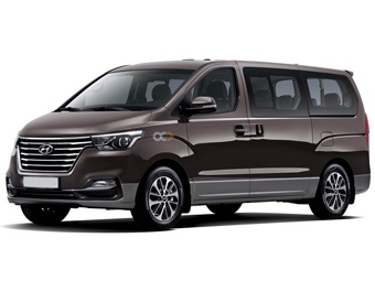 Hyundai H1 2018 (Van) For Rent In Dubai main view