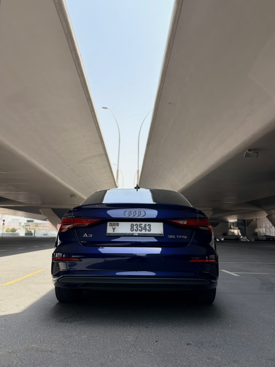 Audi A3 2024 View 3