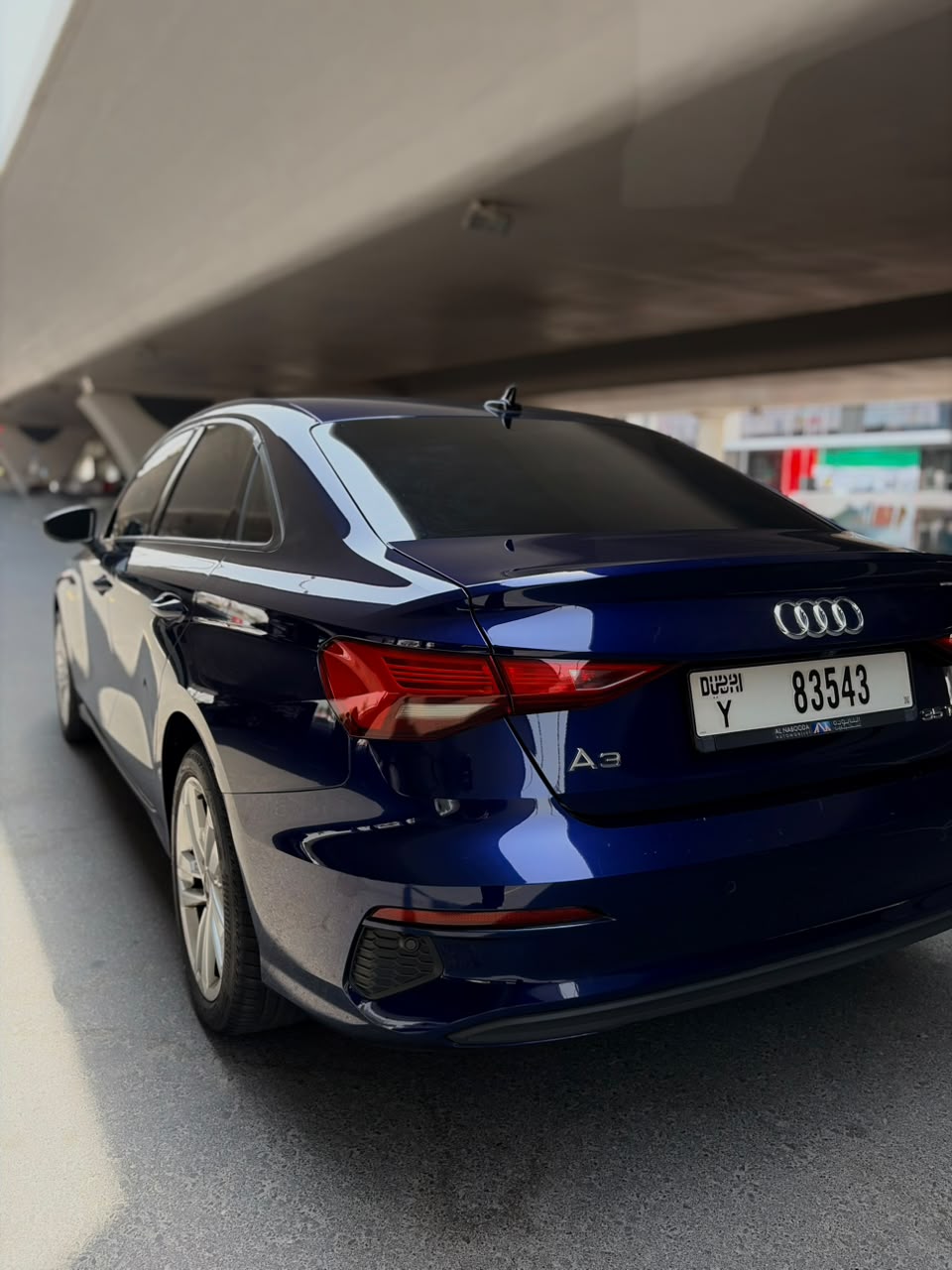 Audi A3 2024 View 8