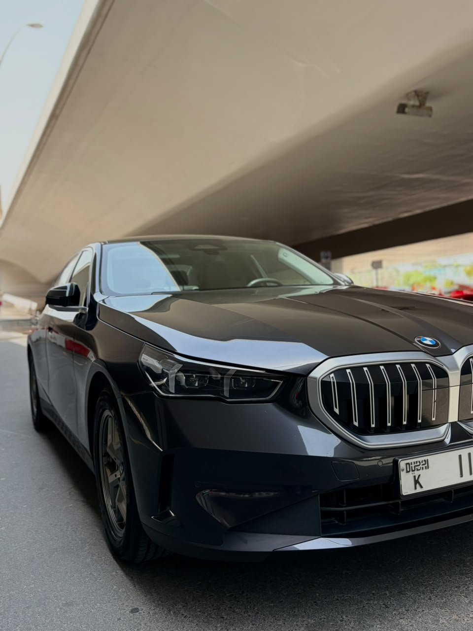 BMW 520i 2024 View 2