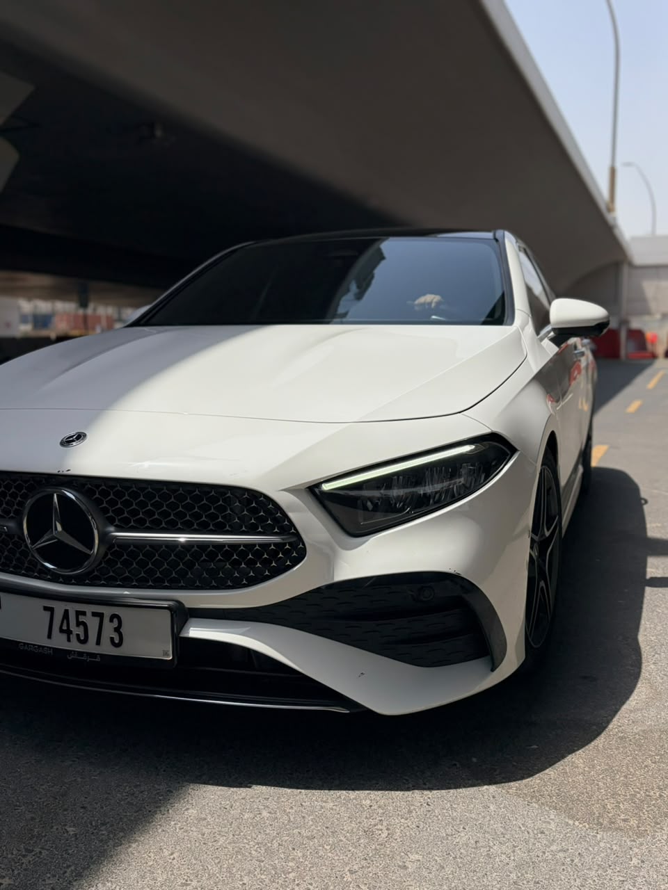 Mercedes A200 View 2