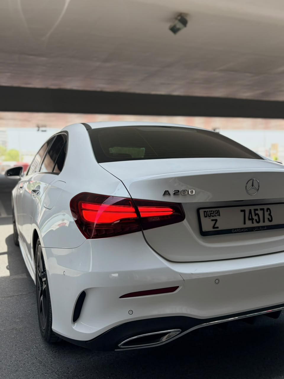 Mercedes A200 View 3