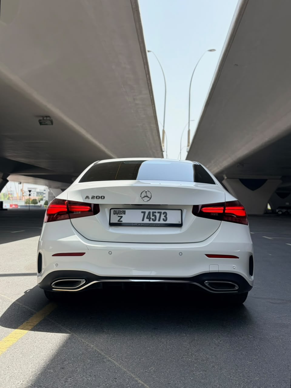 Mercedes A200 View 5