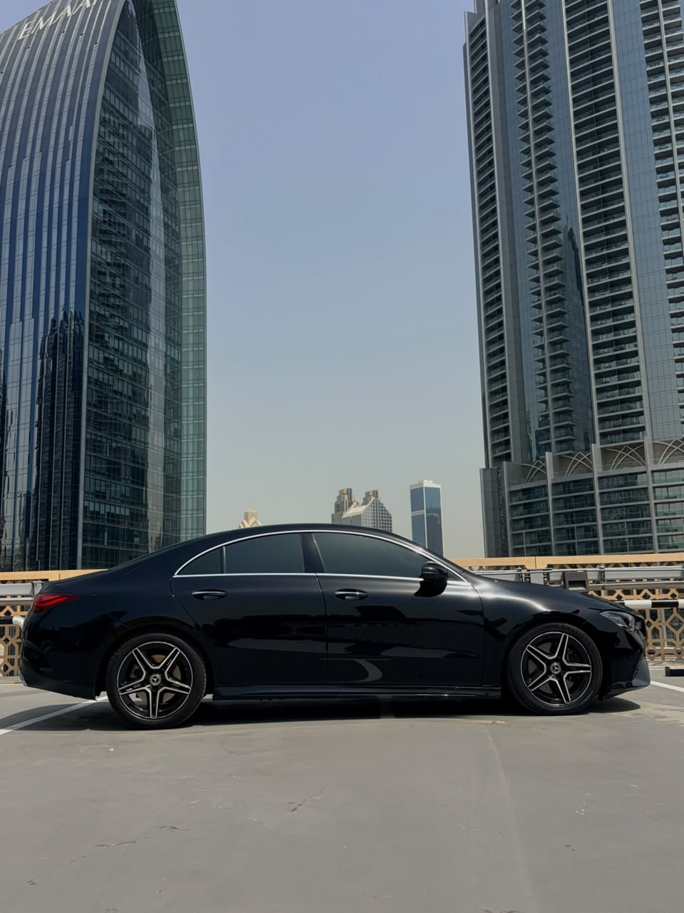 Mercedes cla 250 2024 View 4