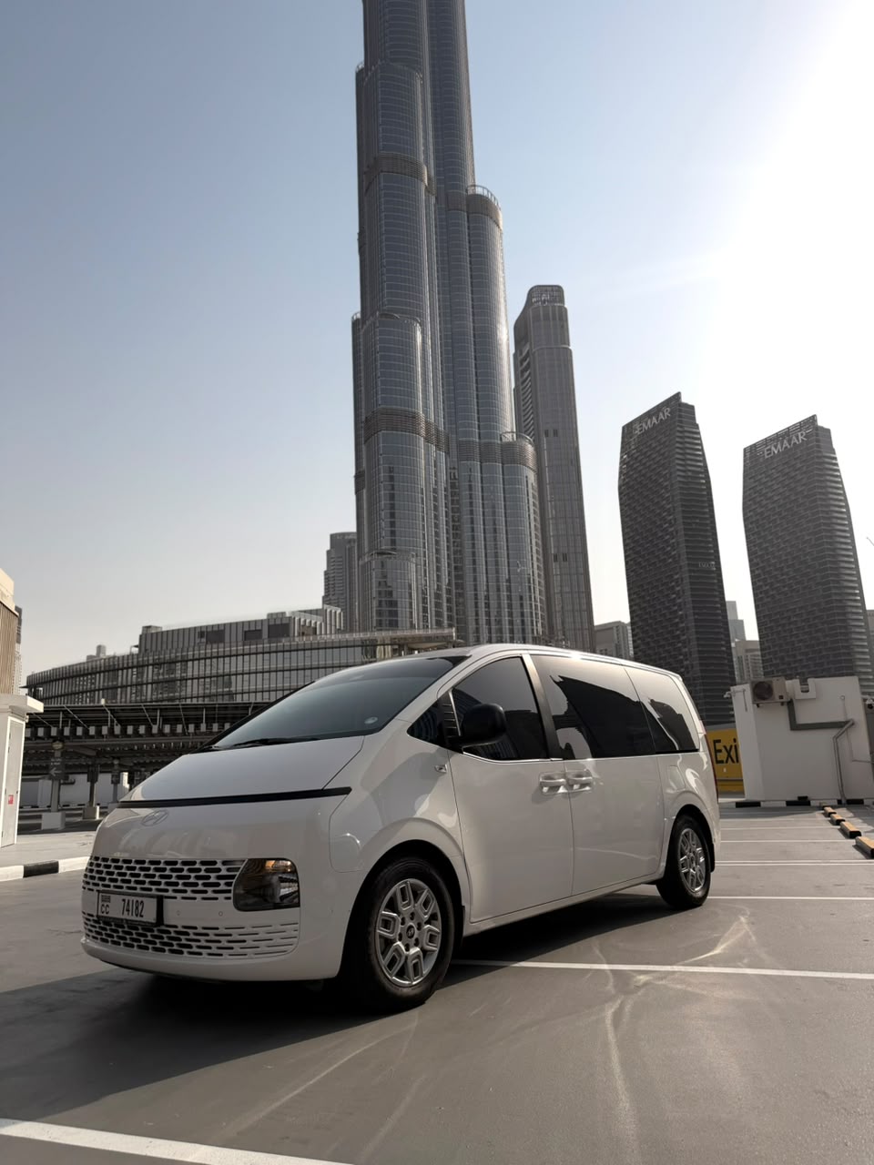 Hyundai Staria 2025
