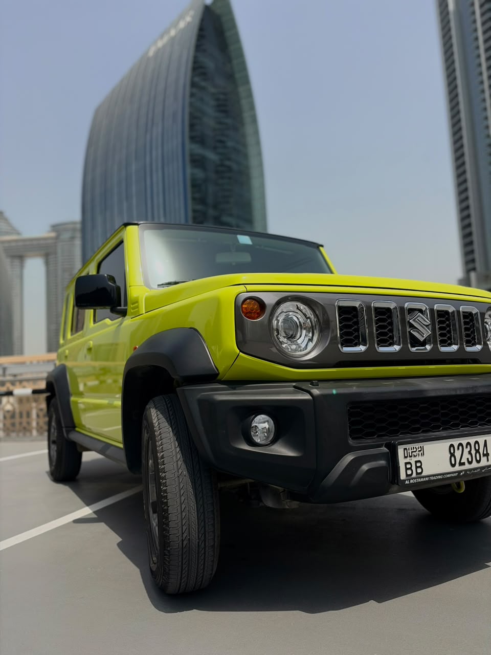 Suzuki jimny View 4