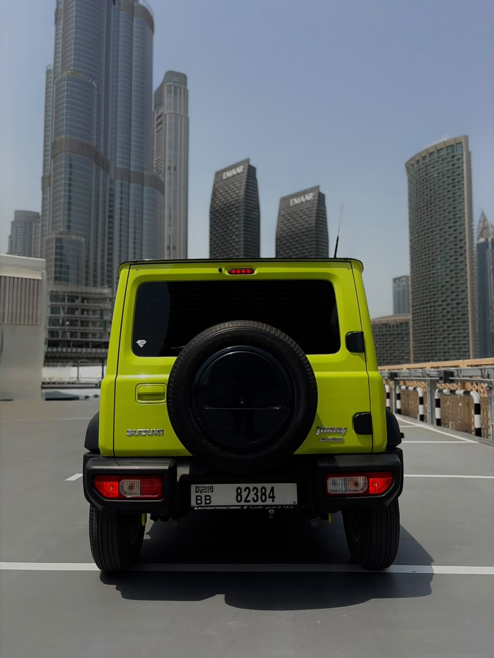 Suzuki jimny View 5