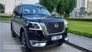 Nissan Patrol Titanium 2024 car rental in dubai