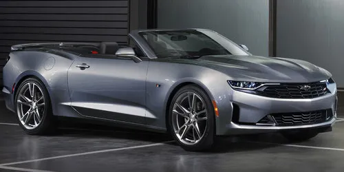 Chevrolet Camaro Convertible for rent in Dubai